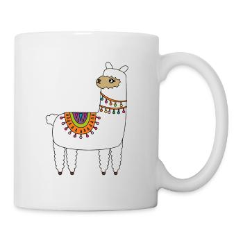 Alpaca - Mug - white - Right