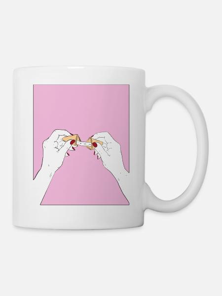 Fortune cookie - Mug - white