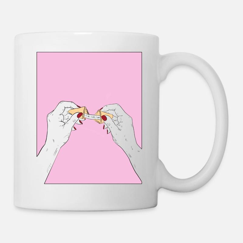 Fortune cookie - Mug - white