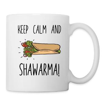Shawarma arabic food kebab funny gift - Mug - white - Right