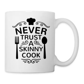 Meilleur cuisinier cuisinier délicieux cuisinier cuisine drôle épais - Mug blanc - blanc - Droite