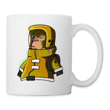 Monkeysta - Mug - white - Right