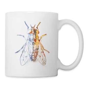 Fly - Mug - white - Right