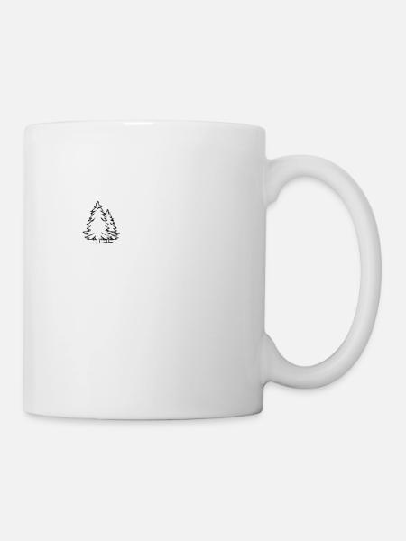 Tentes Camping Camping-car Caravane Pension Retraite - Mug blanc - blanc
