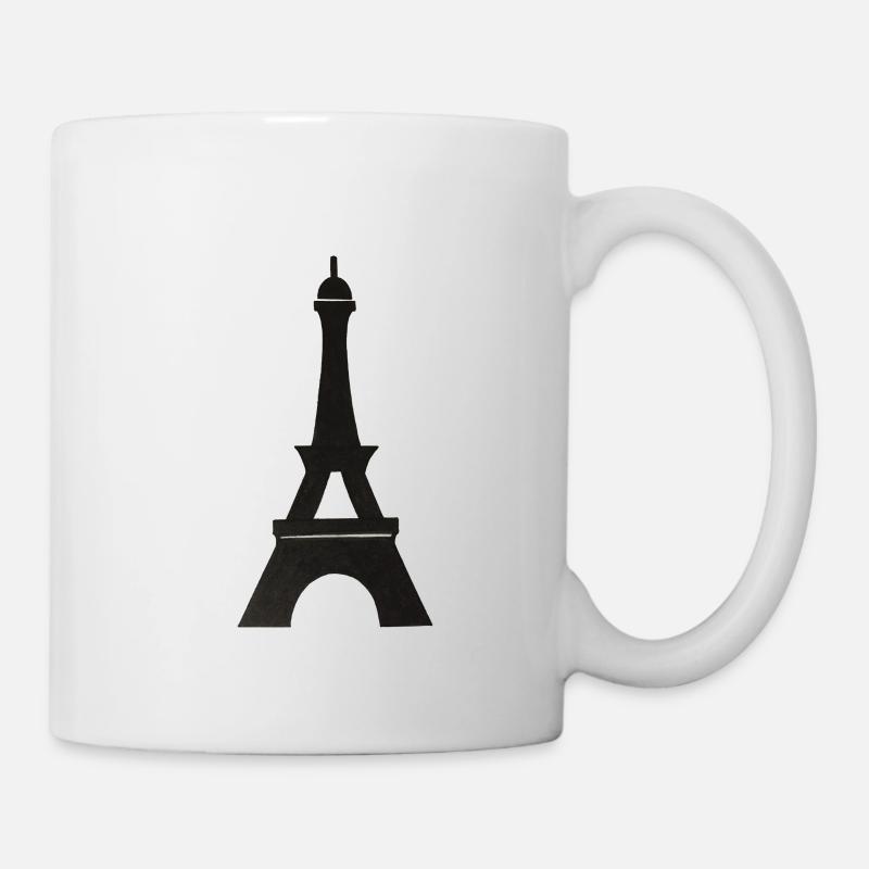 tour eiffel - Mug blanc - blanc