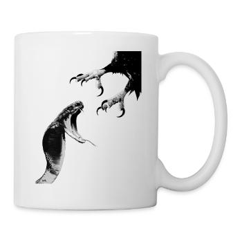 Fight Back - Mug - white - Right