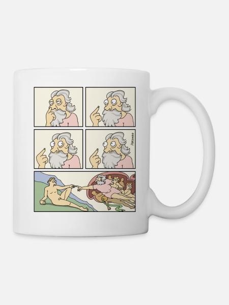 4218 Statteva - Mug - white