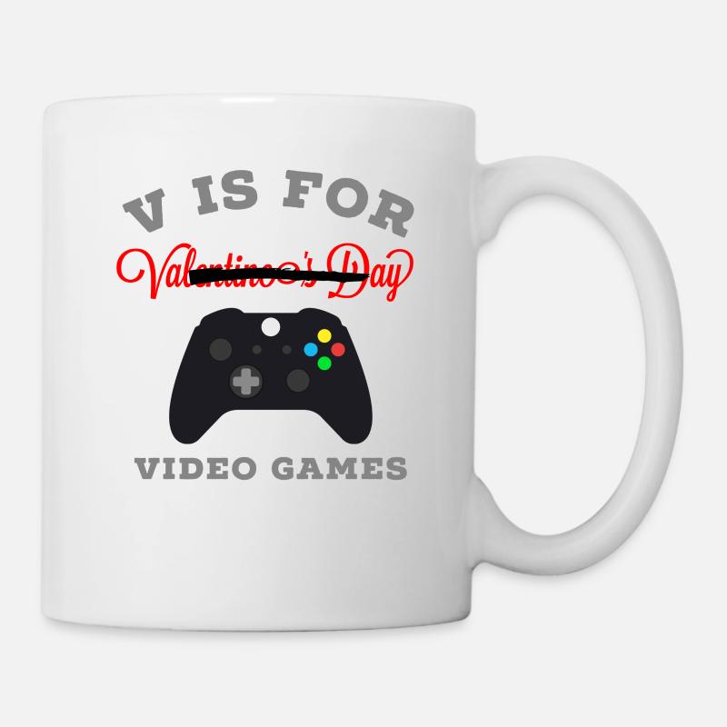 Valentine's day, Valentine's day, Valentine's day - Mug - white