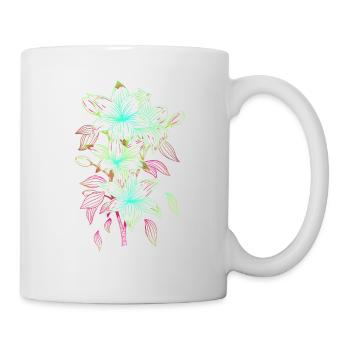Neon Lilies Gifts - Mug - white - Right