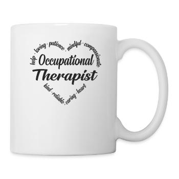 Occupational therapist - Mug - white - Right