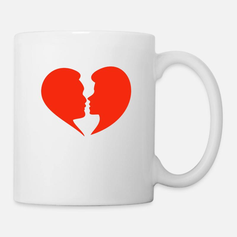 Valentine's day, Valentine's day, Valentine's day - Mug - white