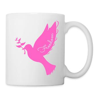 freedom | freedom | Made in France ✅ - Mug - white - Right
