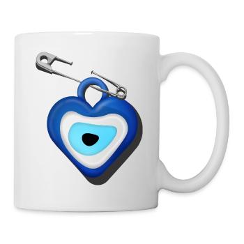 Nazar - Tasse - Weiß - Rechts