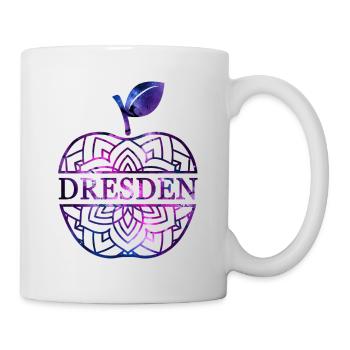 Dresde - Mug blanc - blanc - Droite