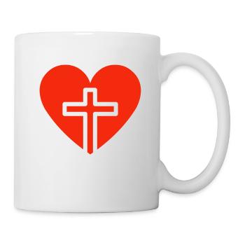 Jésus, Jésus, Jésus chrétien chrétien chrétien chrétien - Mug blanc - blanc - Droite