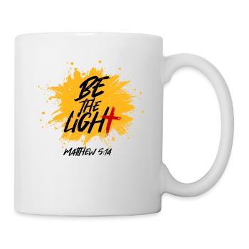 Christian bible verse religion - Mug - white - Right
