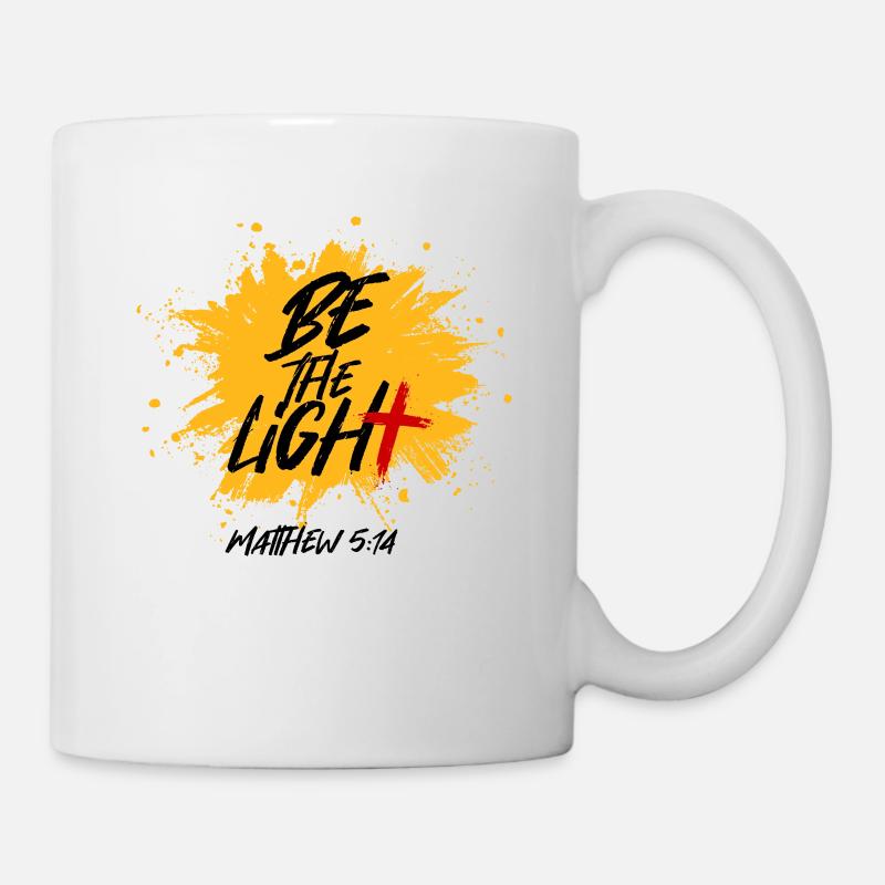 Christlicher Bibelvers Religion - Tasse - Weiß