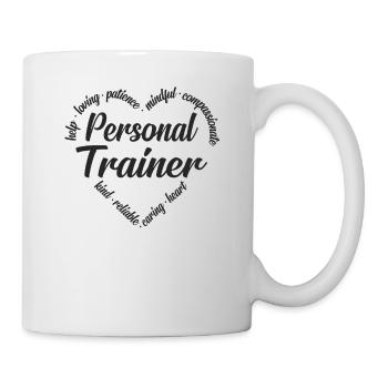 Personal trainer - Mug - white - Right