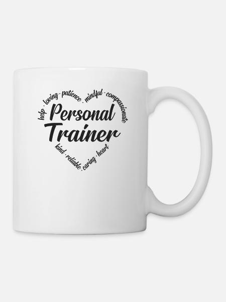 Personal Trainer - Tasse - Weiß