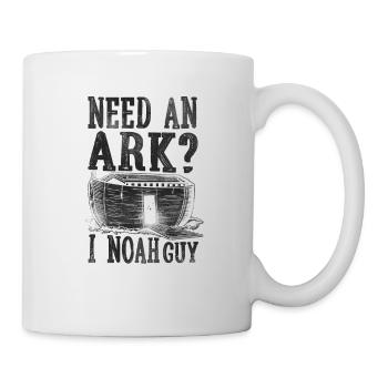 Christian bible verse religion - Mug - white - Right