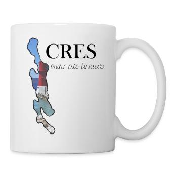 Island of Cres - more than just a vacation - Mug - white - Right