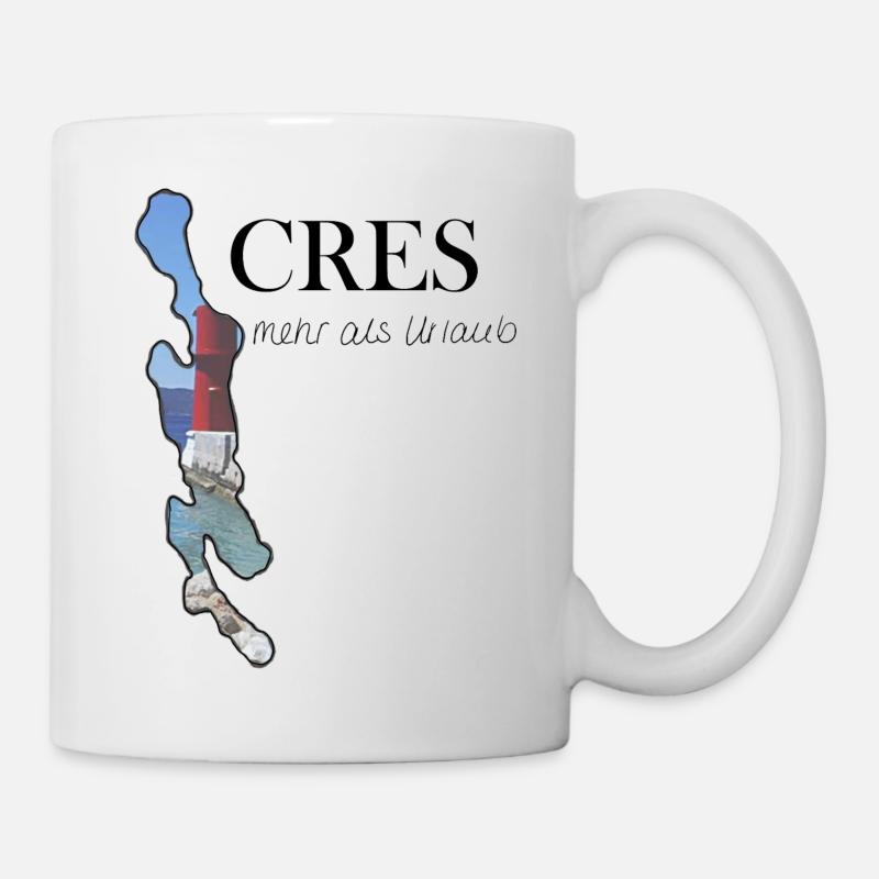 Island of Cres - more than just a vacation - Mug - white