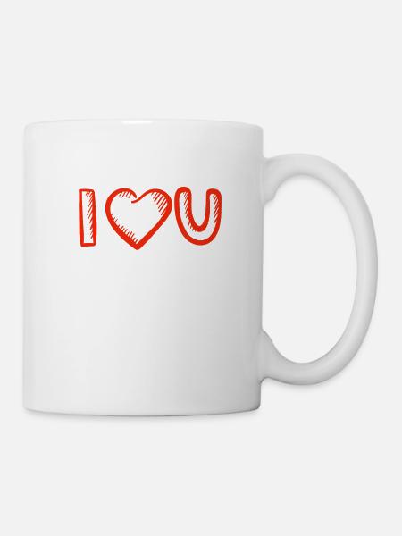 Valentine's day, Valentine's day, Valentine's day - Mug - white