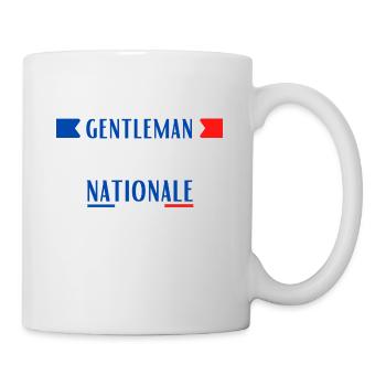 gentleman nationale ,cadeau homme, t-shirt humour - Mug blanc - blanc - Droite