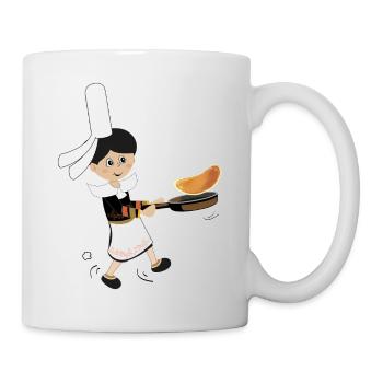 Bretonischer Kreppmacher - Tasse - Weiß - Rechts
