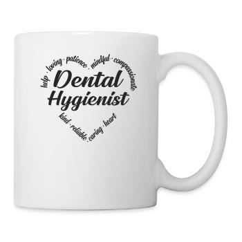 Dental hygienist - Mug - white - Right