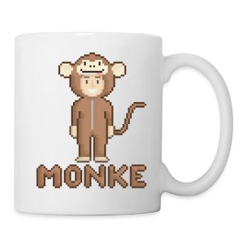 MONKE - Mug - white - Right