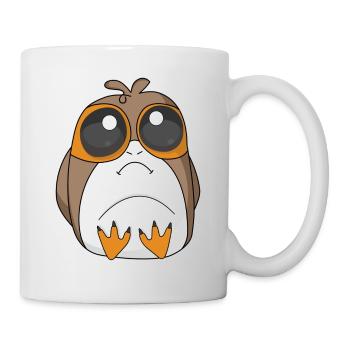 Petit porg - Mug blanc - blanc - Droite