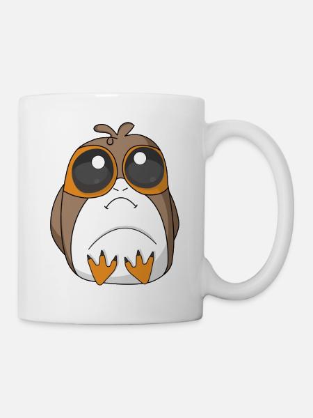 Petit porg - Mug blanc - blanc