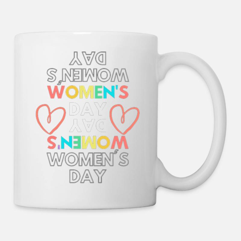 Frauentag - Tasse - Weiß