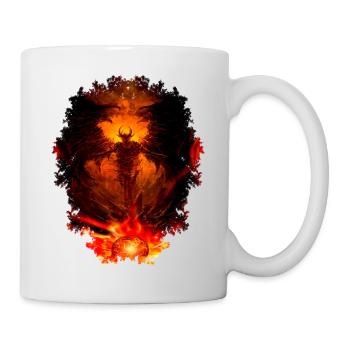 The Devil - Mug - white - Right