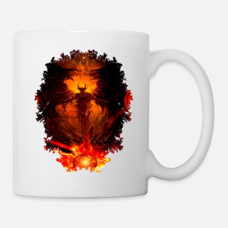 The Devil - Mug - white