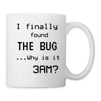 Programmeur mème J’ai trouvé la proue - Mug blanc - blanc - Droite