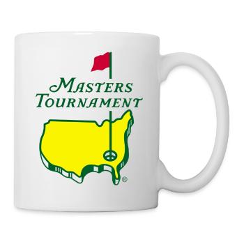 MASTERS TOURNAMENT - Tasse - Weiß - Rechts