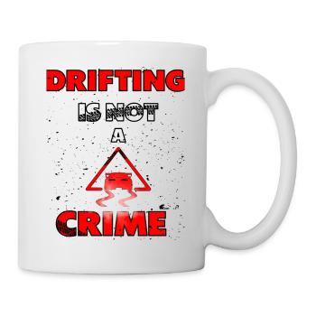 Drift cars Dirft Race Drift Design Drift Fan - Mug - white - Right
