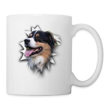 Australian Shepherd - Mug - white - Right