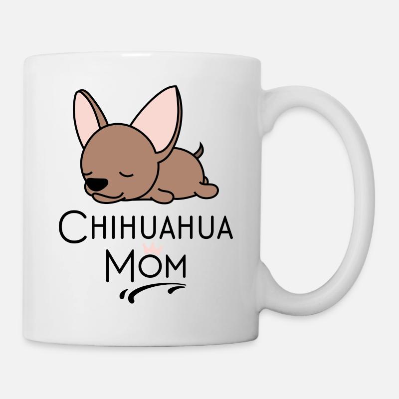 Chihuahua - Mug blanc - blanc