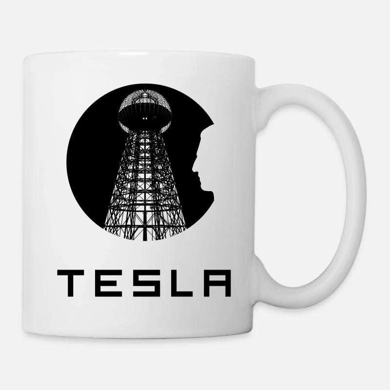 Nikola Tesla Tower - Mug - white