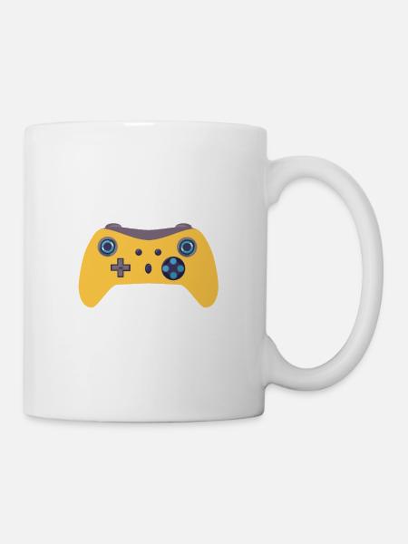 Je peux pas j'ai entraînement de pouces - Mug blanc - blanc