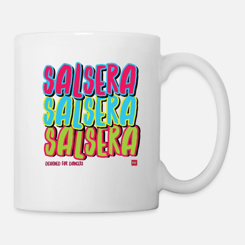 Salsera Graffiti Style #1 - Tasse - Weiß