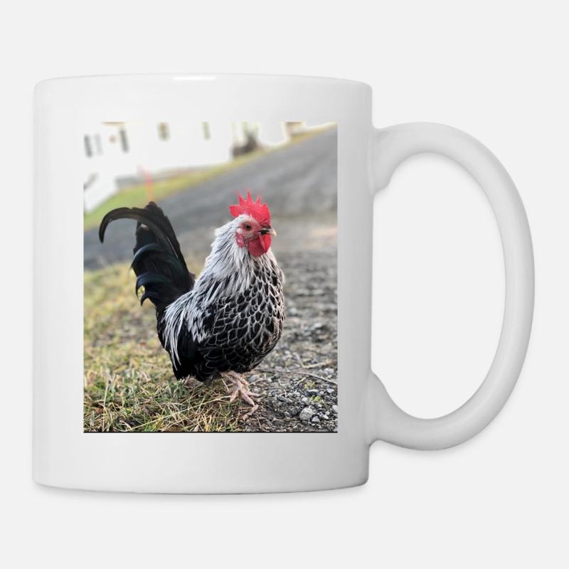 Coq - Mug blanc - blanc