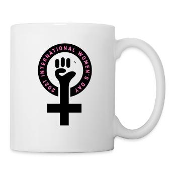 Women's Day, Women's Day, Women's Day, Women's Day - Mug - white - Right