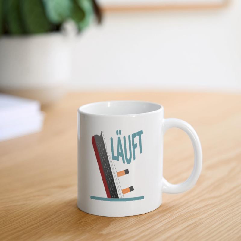 Läuft-Titanic-Version 2 Tasse