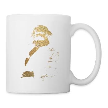 Karl Marx - Tasse - Weiß - Rechts