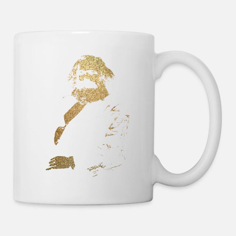 Karl Marx - Mug blanc - blanc