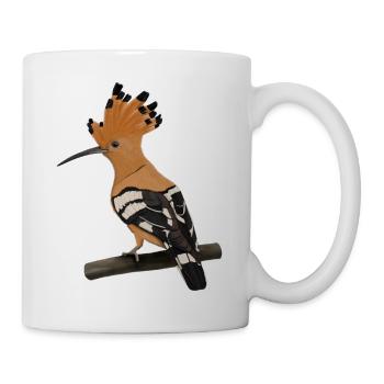 Comme l’oiseau dessin biologiste ornithologue - Mug blanc - blanc - Droite